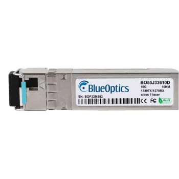 Glasfaser-Transceiver-Modul BlueOptics FN-TRAN-SFP+BD33-BO SFP+ LC