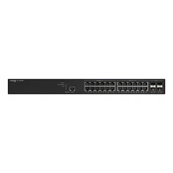 Managed LANCOM GS-3628XP Switch, 24× 2,5G RJ-45 Ports, PoE, L2/L3, 1U Rackmount