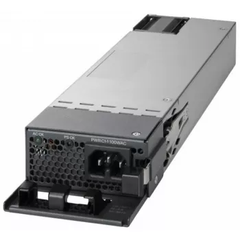 Netzteil Cisco PWR-C1-1100WAC-P=, Schwarz, Grau