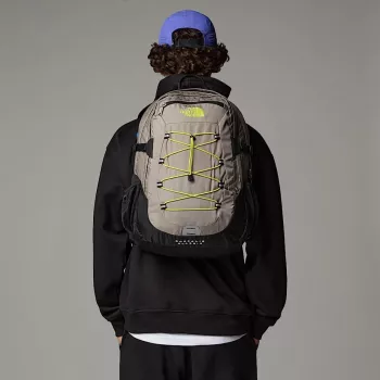 Urbaner Rucksack The North Face Borealis Classic - stone slab/tnf Schwarz