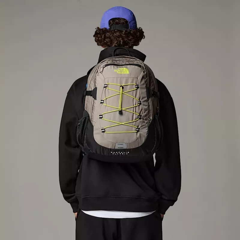 Urbaner Rucksack The North Face Borealis Classic - stone slab/tnf Schwarz