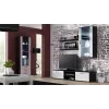 Cama Set of two shelves 125cm SOHO weiß matt