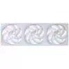 Gehäuselüfter-Set Jonsbo ZA-420W — 3×140 mm PWM ARGB, weiß