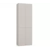Badezimmerschrank Nel DD 1K Korb Farbe Kaschmir Lange Türen