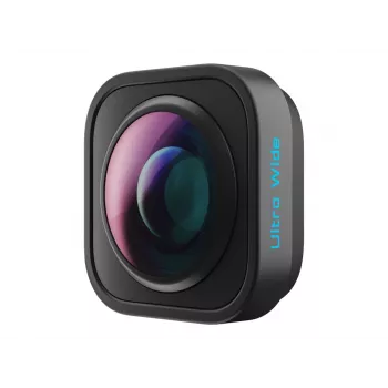 Objektiv GoPro Ultraweitwinkel-Objektiv Mod HERO13 Schwarz 45 mm x 60 mm x 45 mm