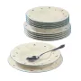 Speiseset SELECT Marie-Luise 001.727513 aus Porzellan für 6 Personen, inklusive Servierteile