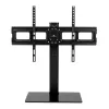 TV-Ständer MACLEAN MC-386 für 32-Zoll- bis 75-Zoll-Fernseher, bis zu 40 kg, VESA 600x400 mm, drehbar, freistehend