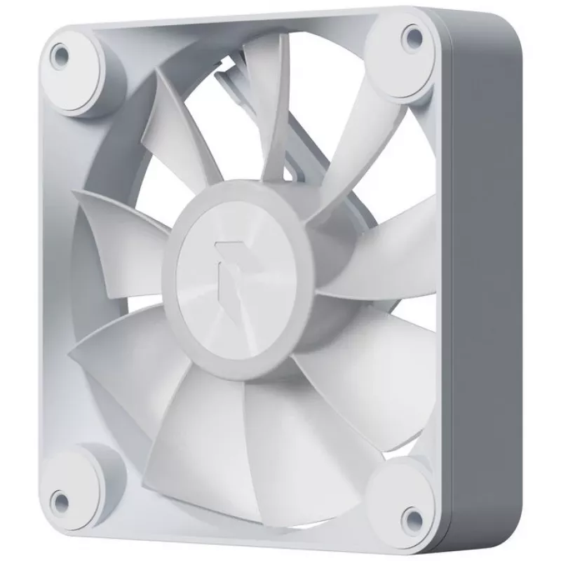 Gehäuselüfter APNX FP1-RQ 120 PWM ARGB-WT 120mm, PWM-Steuerung, ARGB weißer Rahmen
