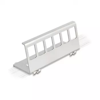 Befestigungskit DeLOCK 90656 Edelstahl 44 mm x 118 mm x 37 mm