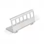 Befestigungskit DeLOCK 90656 Edelstahl 44 mm x 118 mm x 37 mm