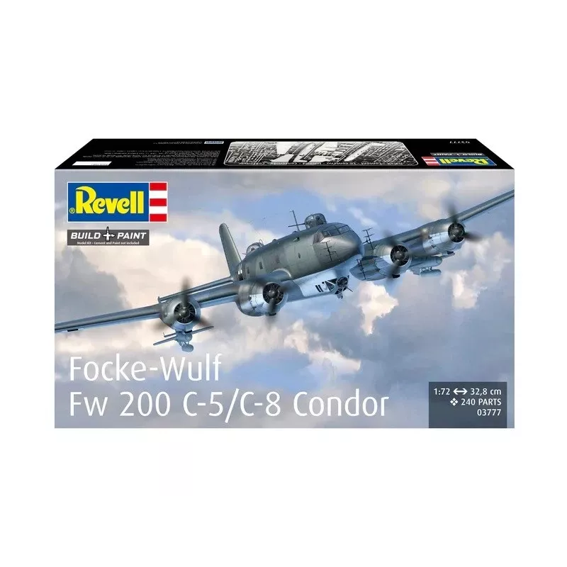 Kunststoff-Modellflugzeug REVELL Fendt 728 Vario Maßstabsmodellbausatz REV-03777