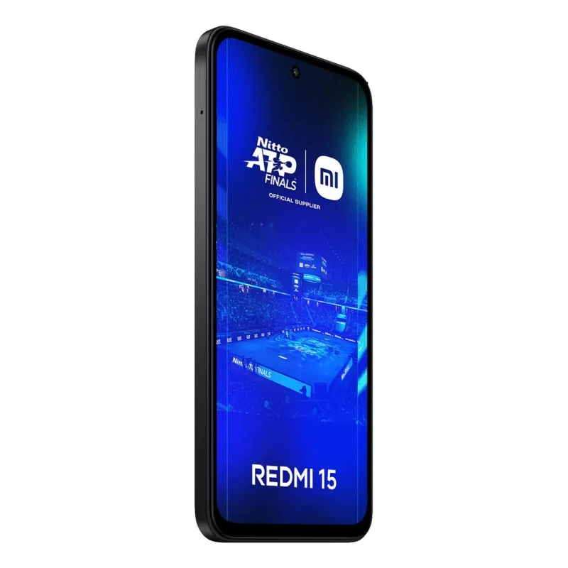 Smartphone Xiaomi Redmi 15 6,9 Zoll 8 GB RAM 256 GB Speicher 7000 mAh Schwarz