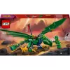 Bauspielzeug LEGO NINJAGO 71829 Lloyds Grüner-Wald-Drache, 128 Teile, 2 Minifiguren, ab 6 Jahren