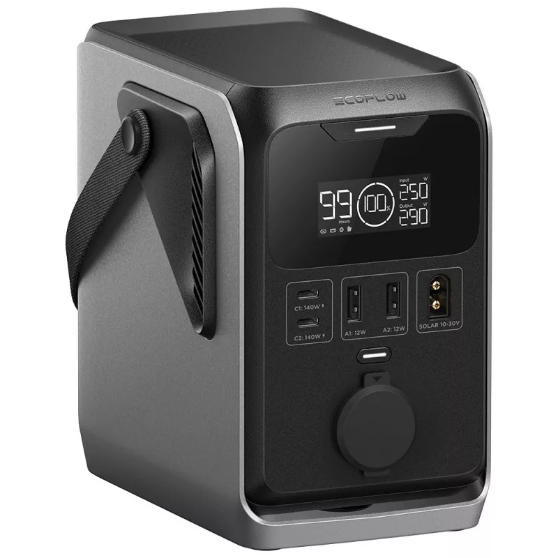EcoFlow TRAIL 300 DC tragbare Powerstation 5 Lithium-Eisenphosphat (LiFePO4) 300 W 2,58 kg