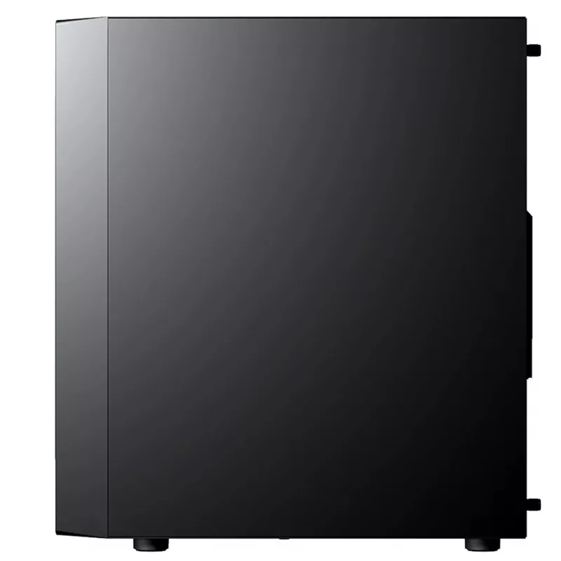 Logic Atos ARGB Mini USB 3.0 Micro-Tower-Gehäuse, Schwarz (AM-ATOS-10-0000000-0002)