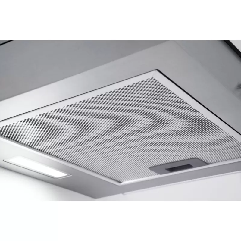 Wandhaube Respekta Nova – Edelstahl, Abluft 307 m³/h, 150 mm Anschluss, Tastensteuerung
