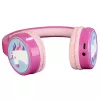 Denver BTH-106P Kopfhörer/Headset kabelgebunden & kabellos Kopfbügel Anrufe/Musik Bluetooth Pink