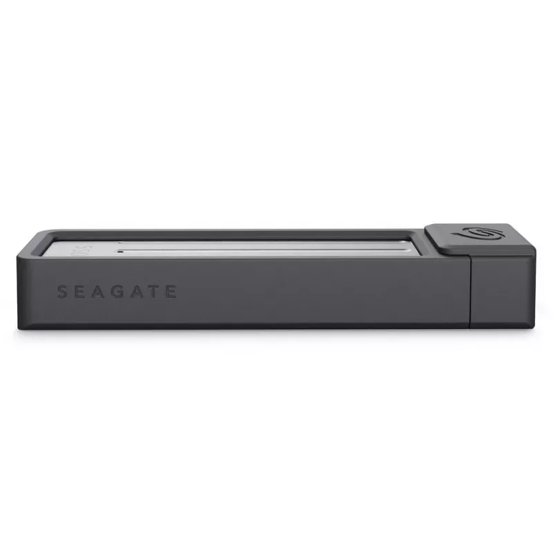 Seagate Ultra Compact SSD 1 TB, USB-C 3.2 Gen 2, Grau (STMX1000400)