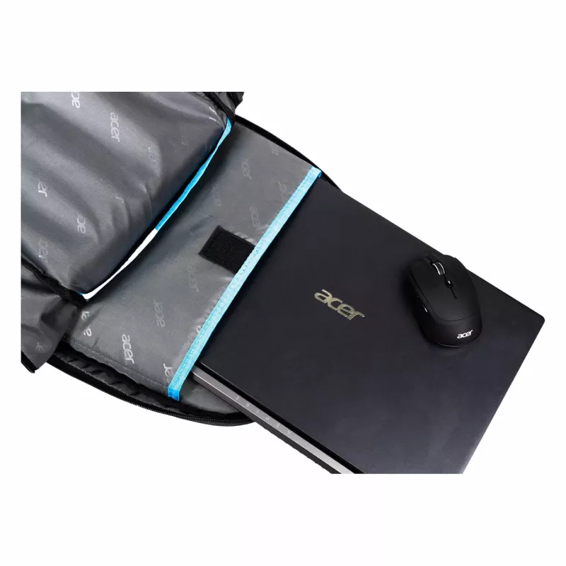 Freizeitrucksack Acer PBG510 — Polyester, passend für bis zu 18 Zoll, 330×175×480 mm, Schwarz/Blau