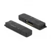 Kartenleser DeLOCK SuperSpeed USB für SD Micro SD MS