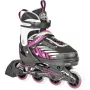 Inline-Skates HUDORA 28136 für Kinder, Mädchen, verstellbare Größe (33–36)