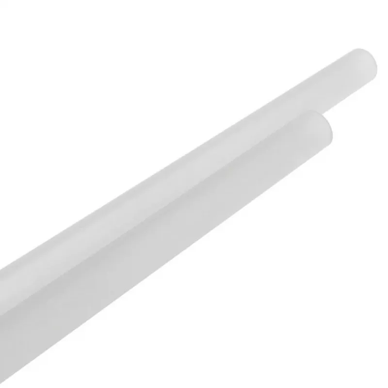 XSPC PETG-Rohr 14/10 mm 2er-Pack – 500 mm, Satin-Weiß
