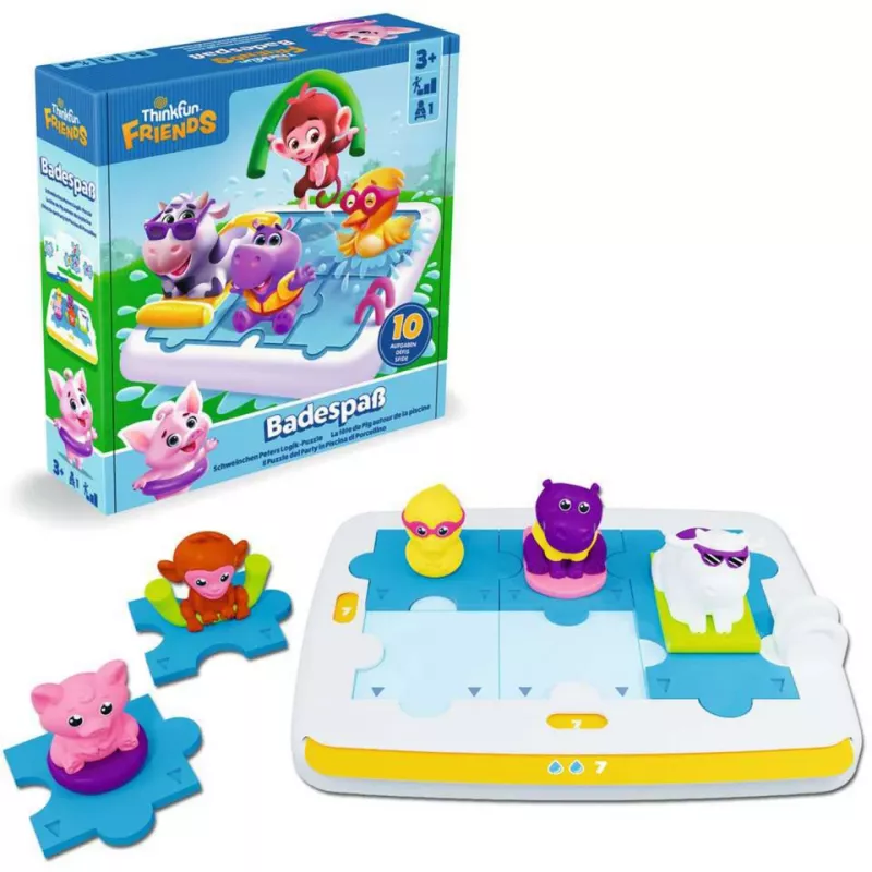 Friends: Bath Fun, Puzzlespiel