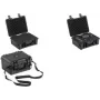 Universeller Schutzkoffer allit DinoPlus Outdoor F 18 — schlagfestes Polypropylen, schwarz