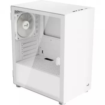 Case Mini CS-111 v1 MicroATX/MiniITX weiß - Gehäuse - Micro/Mini/Flex-ATX