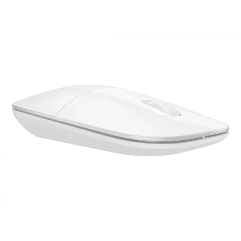HP Z3700 Weiß Kabellose Maus, beidhändig, Optisch, RF Wireless, 1200 DPI, Weiß