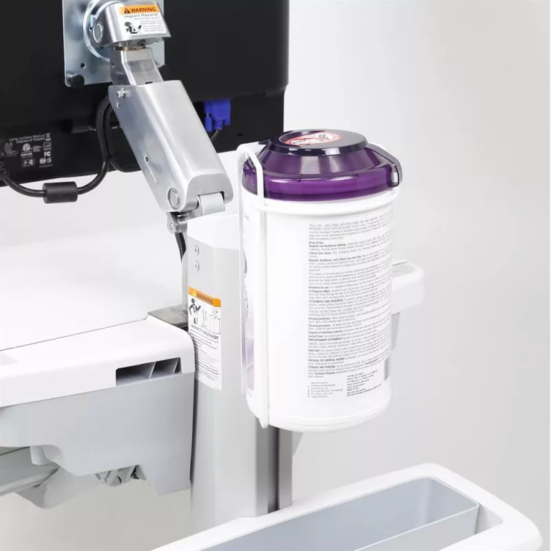 Ergotron T-Slot Wipes Holder Weiß