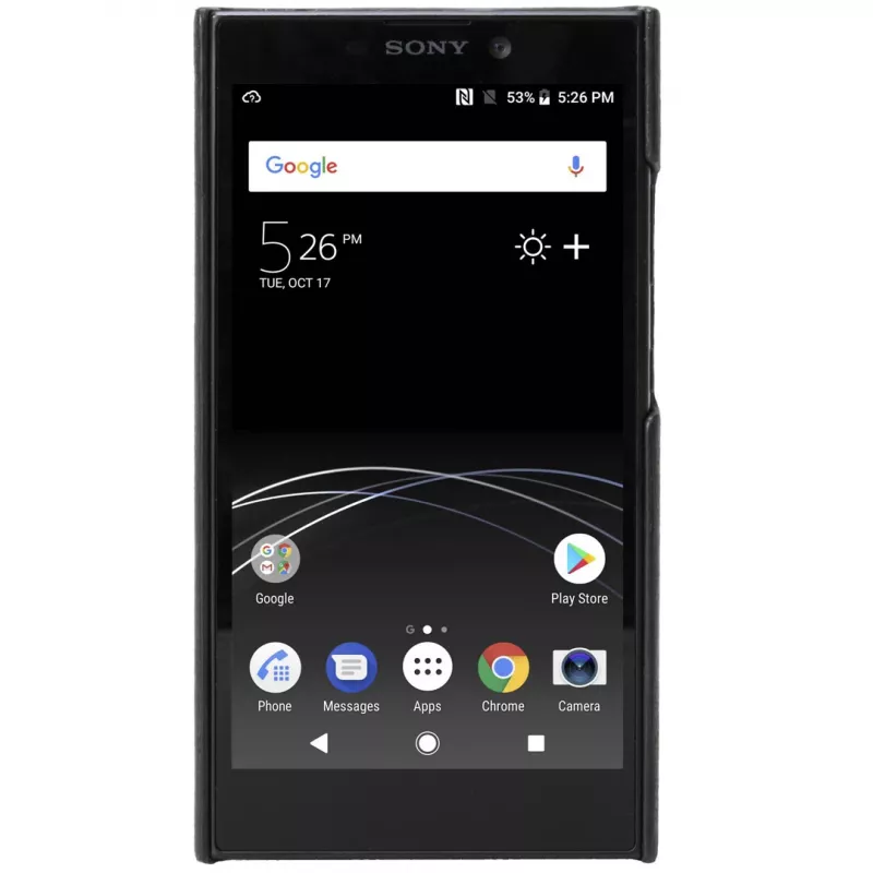 Cover Krusell SUNNE Sony Xperia L2 14 cm (5,5 Zoll) Schwarz