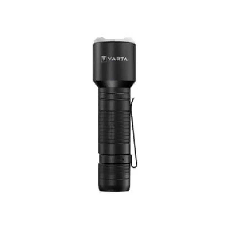 Hand-Taschenlampe Varta F30 Pro Schwarz LED 400 lm Aluminium