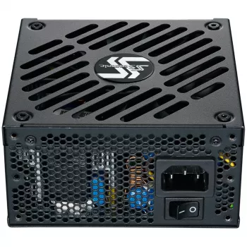 Netzteil Seasonic FOCUS SGX-650, 650 W, 20+4-Pin-ATX, SFX, Schwarz