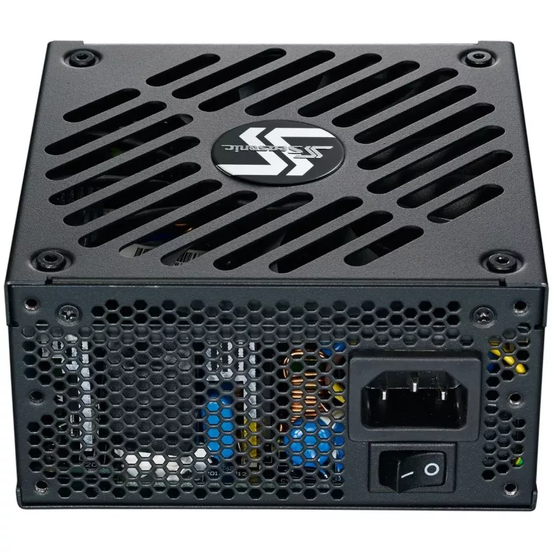 Netzteil Seasonic FOCUS SGX-650, 650 W, 20+4-Pin-ATX, SFX, Schwarz