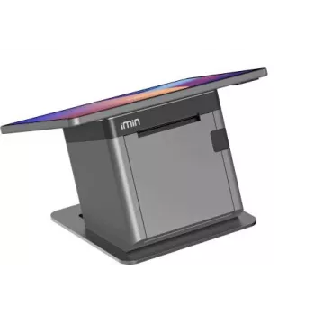 Thermo-Mobildrucker für Kassenbons IMIN I24T0133, 80-mm-Rollenunterstützung, tragbarer Belegdruck
