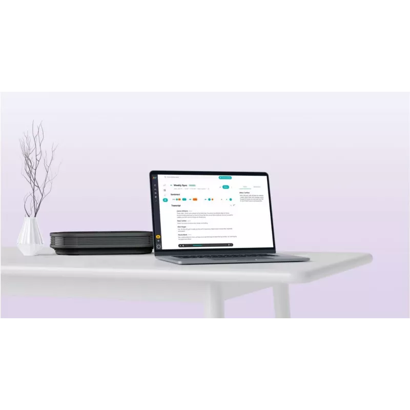Philips PSE0501 Bluetooth-Konferenzlautsprecher Grau 5.0
