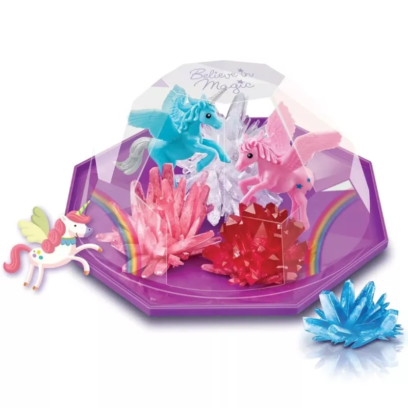 4M Einhorn-Kristall-Terrarium, Lernset