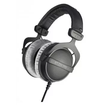 Studio-Kopfhörer Beyerdynamic DT 770 PRO 80Ω — geschlossen, ohrumschließend, 5–35000 Hz, 96 dB, 3,5 mm, vergoldeter Stecker