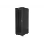 LANBERG 19 37U 800x1000 Freist. LCD Perfor.Tür (FlatPack)sw (Speditionsversand)