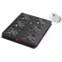 Deckenventilator ROLINE 19-Zoll-Dacheinheit 6 Lüfter Thermostat schwarz