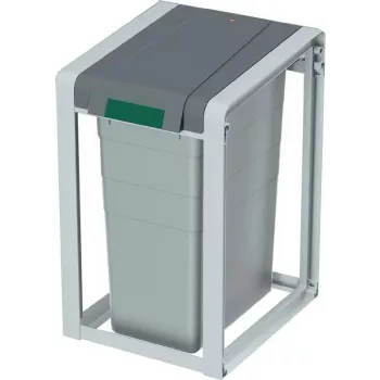 Abfallbehälter Hailo ProfiLine Öko XL 0935-202 38 l, grau