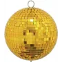 Spiegelkugel EUROLITE 15 cm gold — Disco-Spiegelkugel für Lichteffekte
