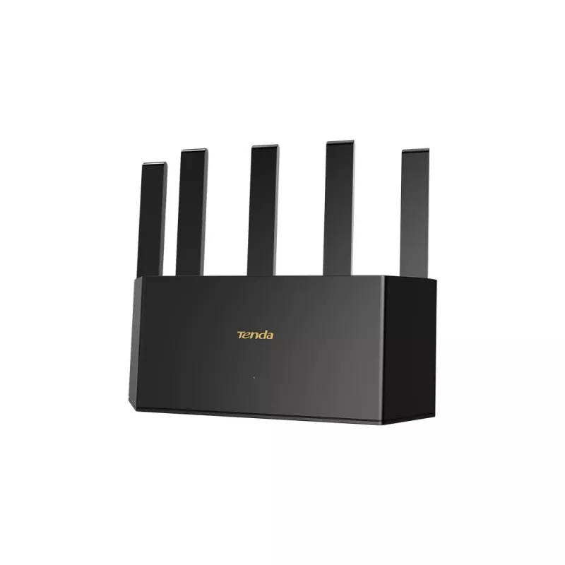 WLAN-Router TENDA TE6L Pro — Wi‑Fi 7 (IEEE 802.11ax), 4x Gigabit LAN, 1x WAN, 512 MB RAM, VLAN, NAT