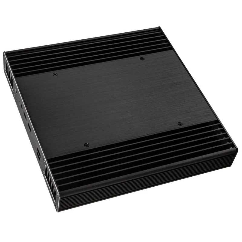 Computergehäuse Akasa Plato WS UCFF-Gehäuse, OEM, schwarz