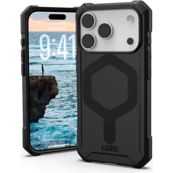 UAG Urban Armor Gear Essential Armor MagSafe Hülle | Apple iPhone 17 Pro | Schwarz | 114540114040 (114540114040)