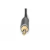 Digitus | Stereo 3,5 mm auf 2RCA Y-Splitter, M auf M | DB-510330-018-S | 3,5 mm Stereo | 2x RCA-Stecker