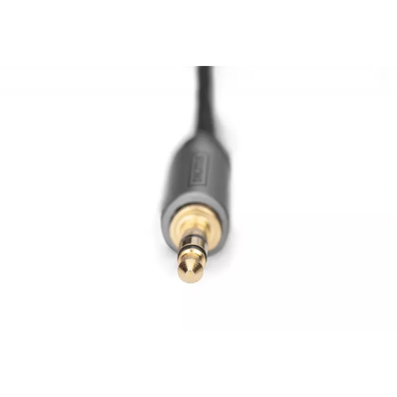 Digitus | Stereo 3,5 mm auf 2RCA Y-Splitter, M auf M | DB-510330-018-S | 3,5 mm Stereo | 2x RCA-Stecker