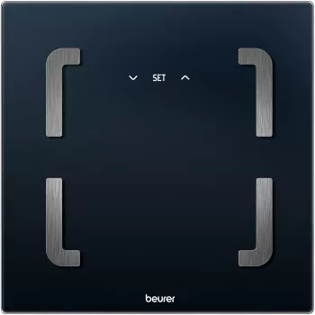 Beurer BF 880 WIFI Analysewaage Wiegebereich (max.)=180 kg Schwarz (76008)