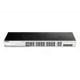 D-Link DGS-1210-28 Managed L2/L2+ 1U Schwarz